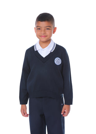 11063 Buzo Lana Sweater unisex Colegio Calasanz Campestre Escolapias