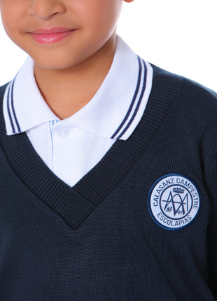 11063 Buzo Lana Sweater unisex Colegio Calasanz Campestre Escolapias