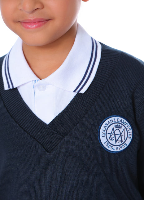 11063 Buzo Lana Sweater unisex Colegio Calasanz Campestre Escolapias