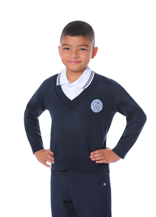 11063 Buzo Lana Sweater unisex Colegio Calasanz Campestre Escolapias