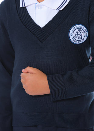11063 Buzo Lana Sweater unisex Colegio Calasanz Campestre Escolapias
