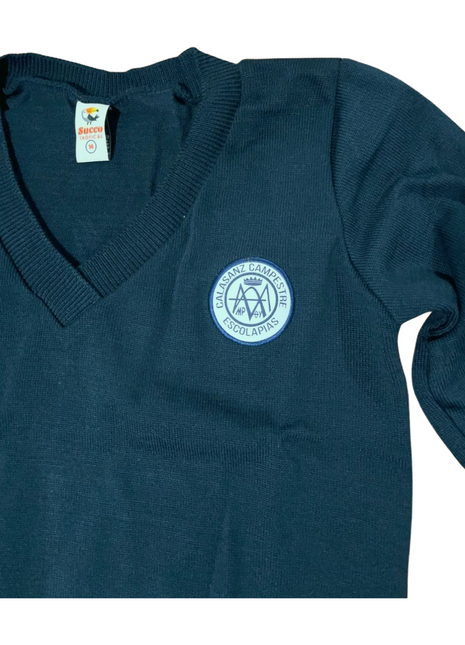 11063 Buzo Lana Sweater unisex Colegio Calasanz Campestre Escolapias