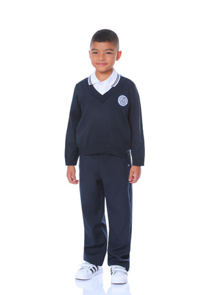 11063 Buzo Lana Sweater unisex Colegio Calasanz Campestre Escolapias