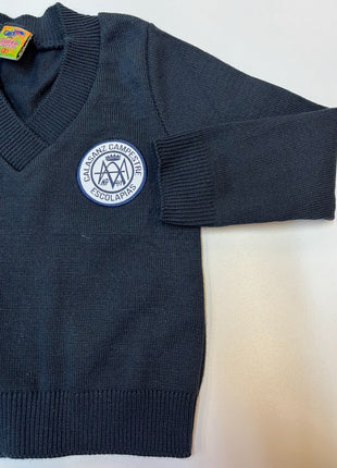 11063 Buzo Lana Sweater unisex Colegio Calasanz Campestre Escolapias