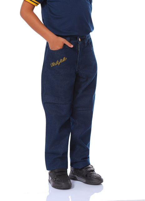 11140 Jean Pantalón Hombre Diario Colegio La Salle Envigado