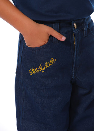 11140 Jean Pantalón Hombre Diario Colegio La Salle Envigado