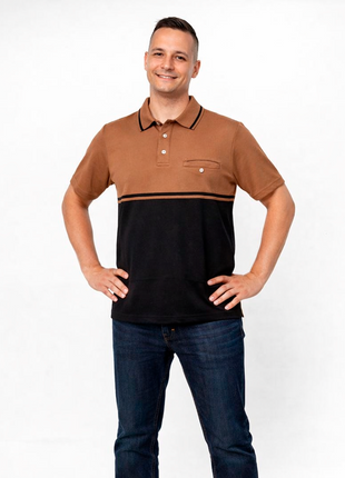 Camiseta polo masculina 21155A