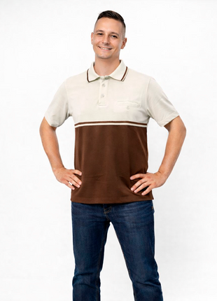 Camiseta polo masculina 21155A