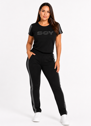Camiseta silueta ajustada 23331B