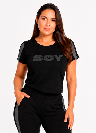 Camiseta silueta ajustada 23331B