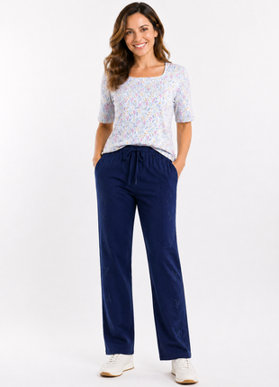 Camiseta escote cuadrado 23395A