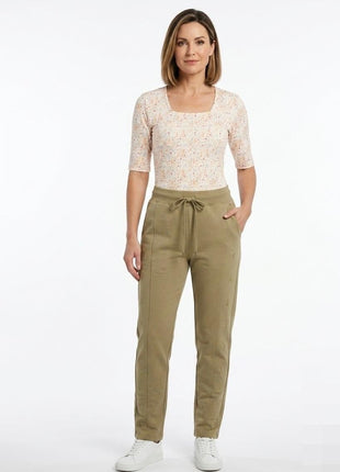 Camiseta escote cuadrado 23395A