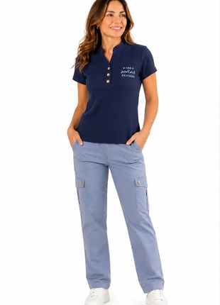 Pantalón dril 43470A