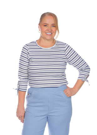 23631B Bluson silueta amplia, detalle en mangas.