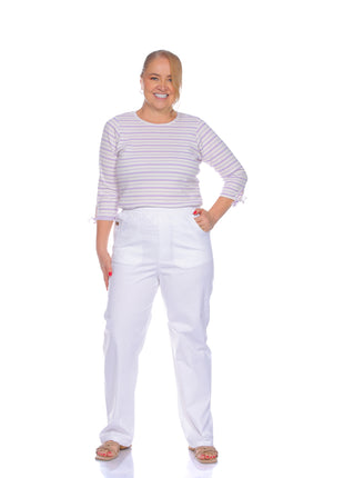 23631B Bluson silueta amplia, detalle en mangas.