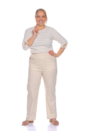 23631B Bluson silueta amplia, detalle en mangas.