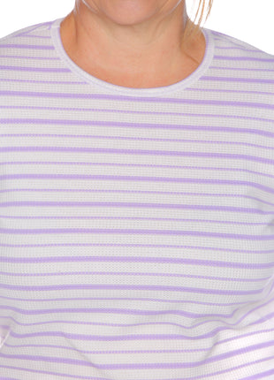 23631B Bluson silueta amplia, detalle en mangas.