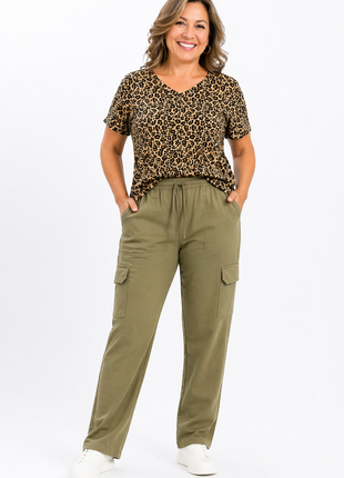 Pantalón sudadera silueta amplía 43746B