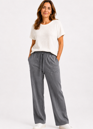 Pantalón burda silueta amplía 43749B