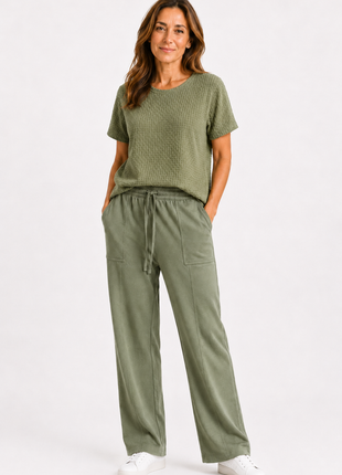 Pantalón burda silueta amplía 43749B