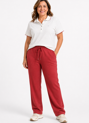 Camiseta polo silueta amplía 23750B