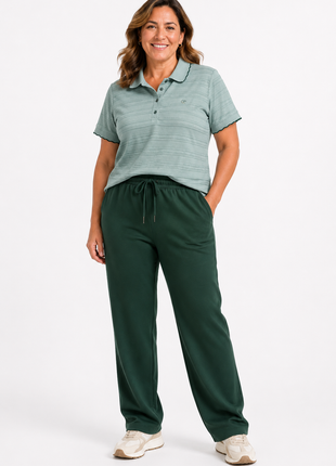 Pantalón burda silueta amplía 43750B