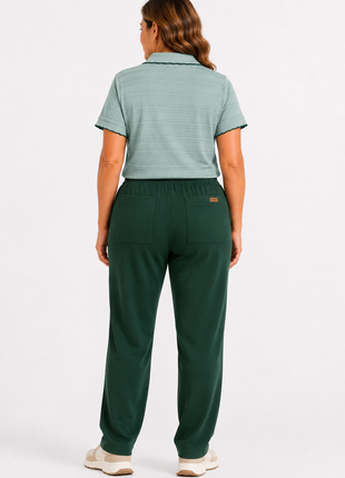 Pantalón burda silueta amplía 43750B
