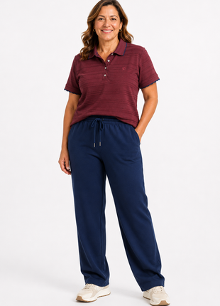 Camiseta polo silueta amplía 23750B