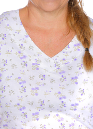 23827B Bluson silueta amplia de cuello en V