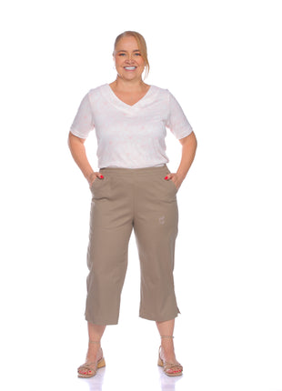 23827B Bluson silueta amplia de cuello en V