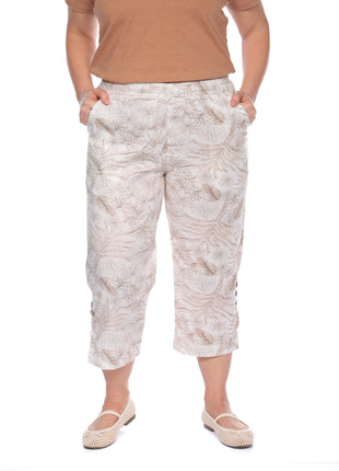 Capri lino silueta amplía 33830B