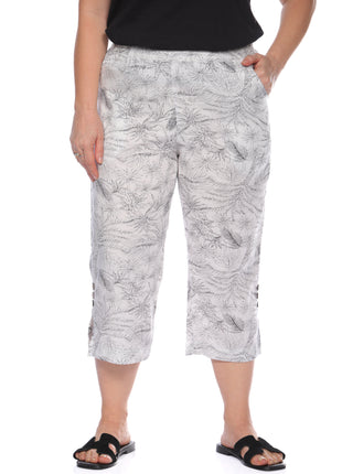 Capri lino silueta amplía 33830B