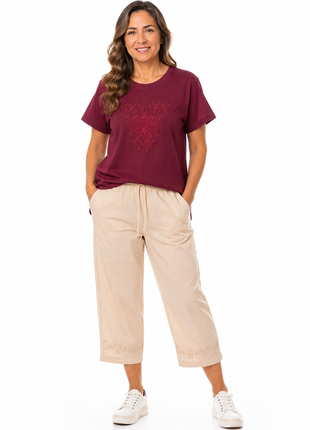 Capri lino silueta amplia 33832B