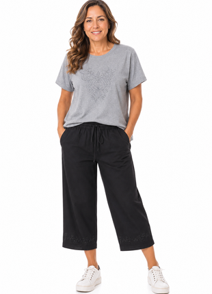 Capri lino silueta amplia 33832B