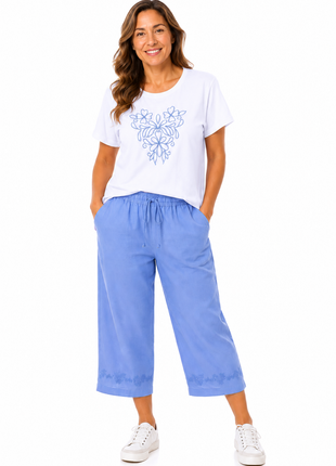 Capri lino silueta amplia 33832B