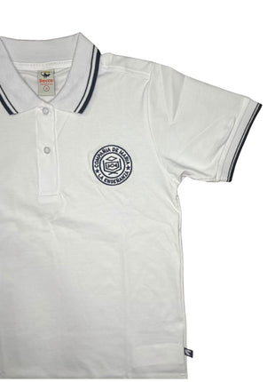 93021 Camiseta unisex tipo polo - Colegio La Enseñanza