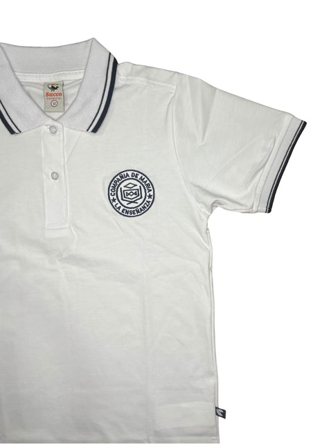 93021 Camiseta unisex tipo polo - Colegio La Enseñanza