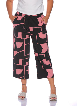 33279A capri silueta ajustada,pretina resortada.