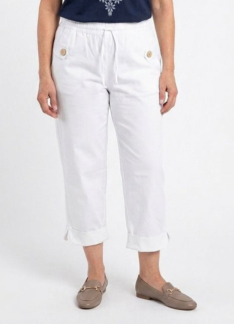 Capri dril silueta amplía 33833B