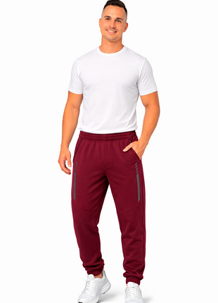 Pantalón perchado tipo jogger masculino 41106A