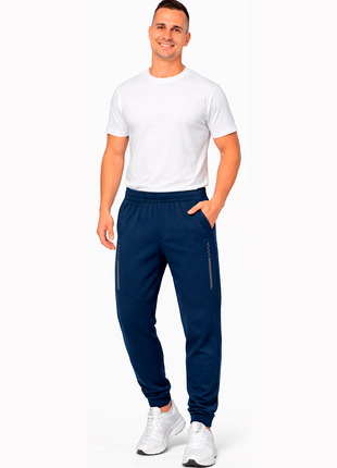 Pantalón perchado tipo jogger masculino 41106A