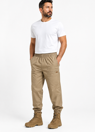 Pantalón jogger dril masculino 41107A