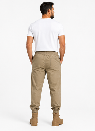 Pantalón jogger dril masculino 41107A