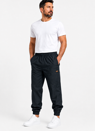 Pantalón jogger dril masculino 41107A