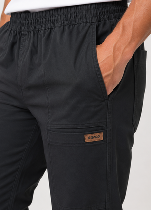 Pantalón jogger dril masculino 41107A