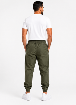 Pantalón jogger dril masculino 41107A