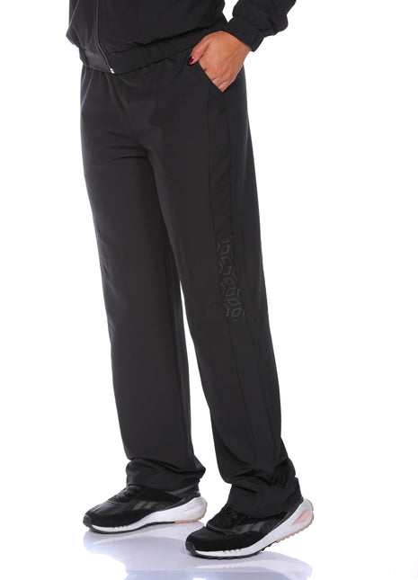 43064A pantalón silueta ajustada, pretina resortada.