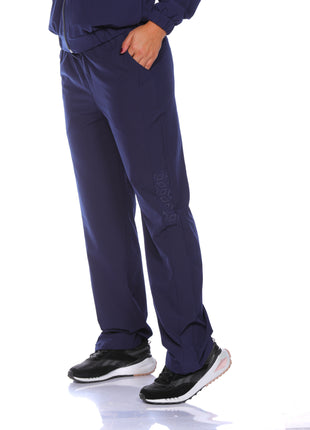 43064A pantalón silueta ajustada, pretina resortada.