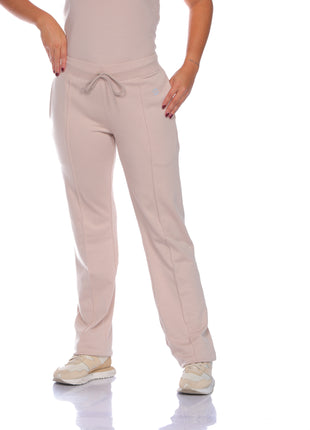 43393A pantalón silueta ajustada,bota recta, estampado reflectivo.