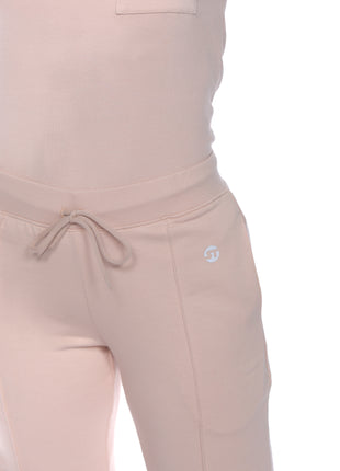 43393A pantalón silueta ajustada,bota recta, estampado reflectivo.